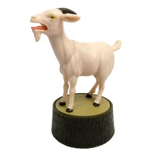 Screaming Goat Desk Toy Makes Sound Decoration Party Gag Gift - MUST SEE VIDEO