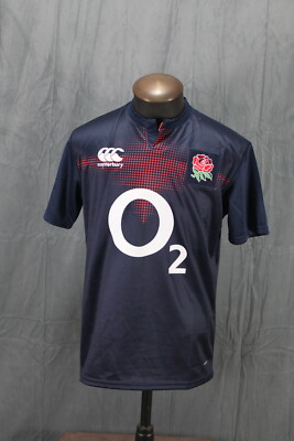 Team England Jersey - Rugby 7s Jersey by Canterbury - Men's Extra