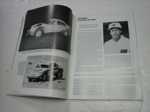 PORSCHE PANORAMA MAGAZINE Jan 1988 911 Racing Exterior Maintenance 924 Carrera - Picture 5 of 12