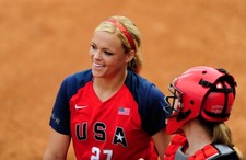 BEAUTIFUL JENNIE FINCH 8X10 Photo