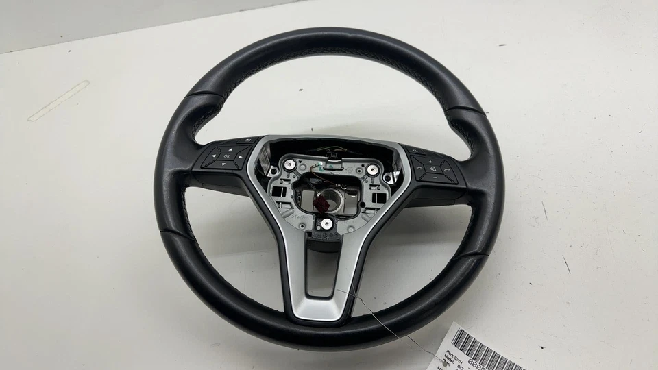 ⭕2013-2018 Mercedes-Benz B-Class Front Driver Steering Wheel Leather A2464603803 Foto 2 de 4