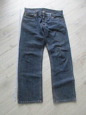 Levi's 514 Jeans für Herren - Blau LEVIS Größe 36W/32L Hose