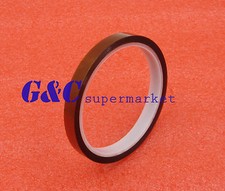 10mm 100ft BGA High Temperature Heat Resistant Polyimide Gold Kapton Tape