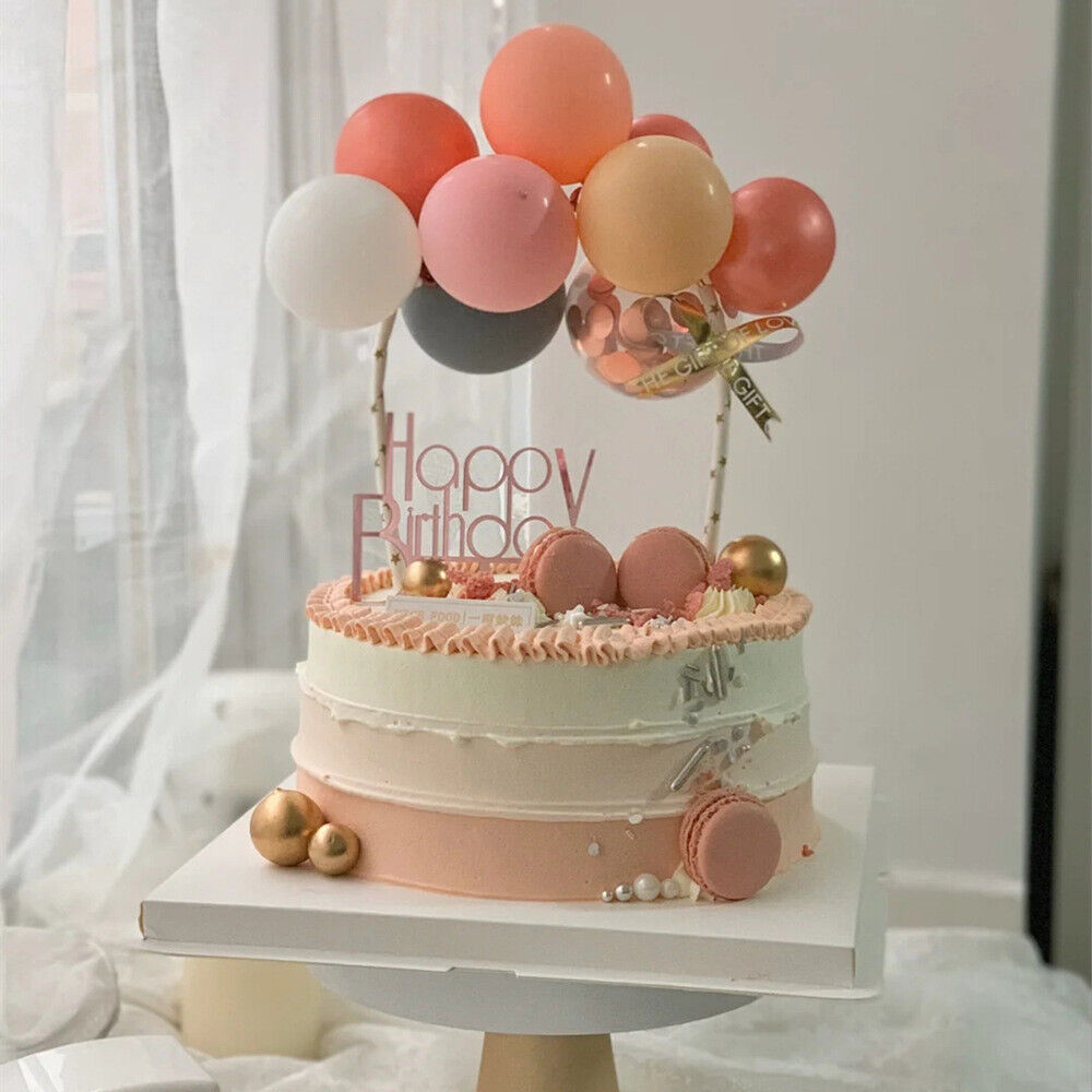 14pcs 5 Inch Balloon Decor Cake Topper Set