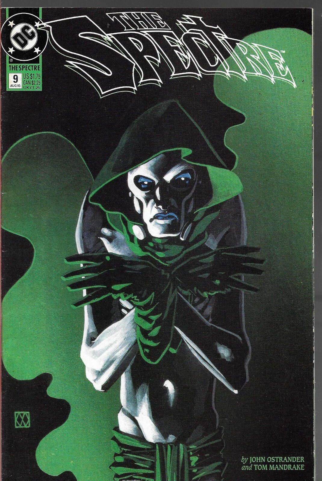 SPECTRE (1992) #9 - Back Issue (S)
