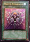 Monster Reincarnation RDS-EN045 Ultimate Rare 1st Edition Yugioh NM