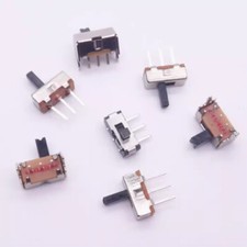 Mini Miniature Model Railway Slide Switch 2-Position SPDT Toggle Switch On-OFF