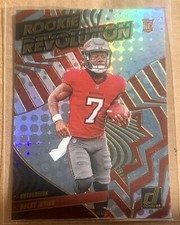 2024 Panini Donruss Rookie Revolution #35 Bucky Irving - Tampa Bay Buccaneers