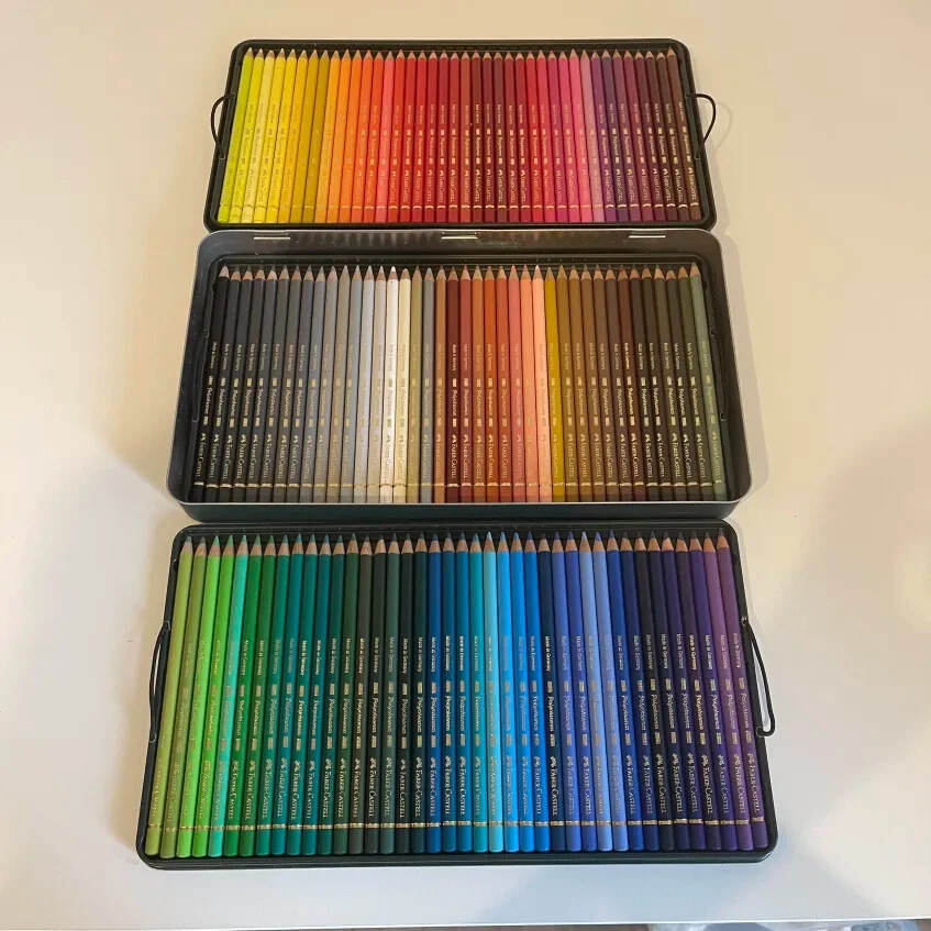 Colour Pencils Faber Polychromos 120 Faber Castell Polychromos