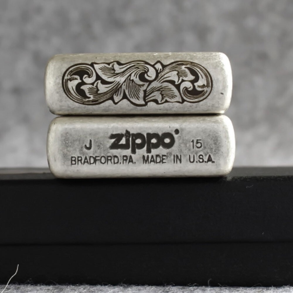 Zippo lighter 121FB Antique Silver Custom Design/ Arabesque Sexy Girl New one