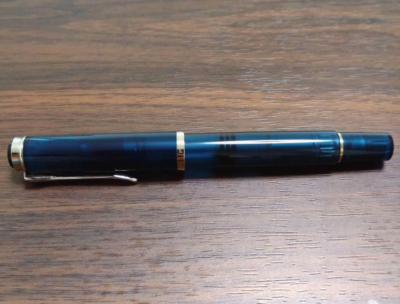 Pelikan Classic M205 Fountain Pen Aquamarine Resin Body Steel