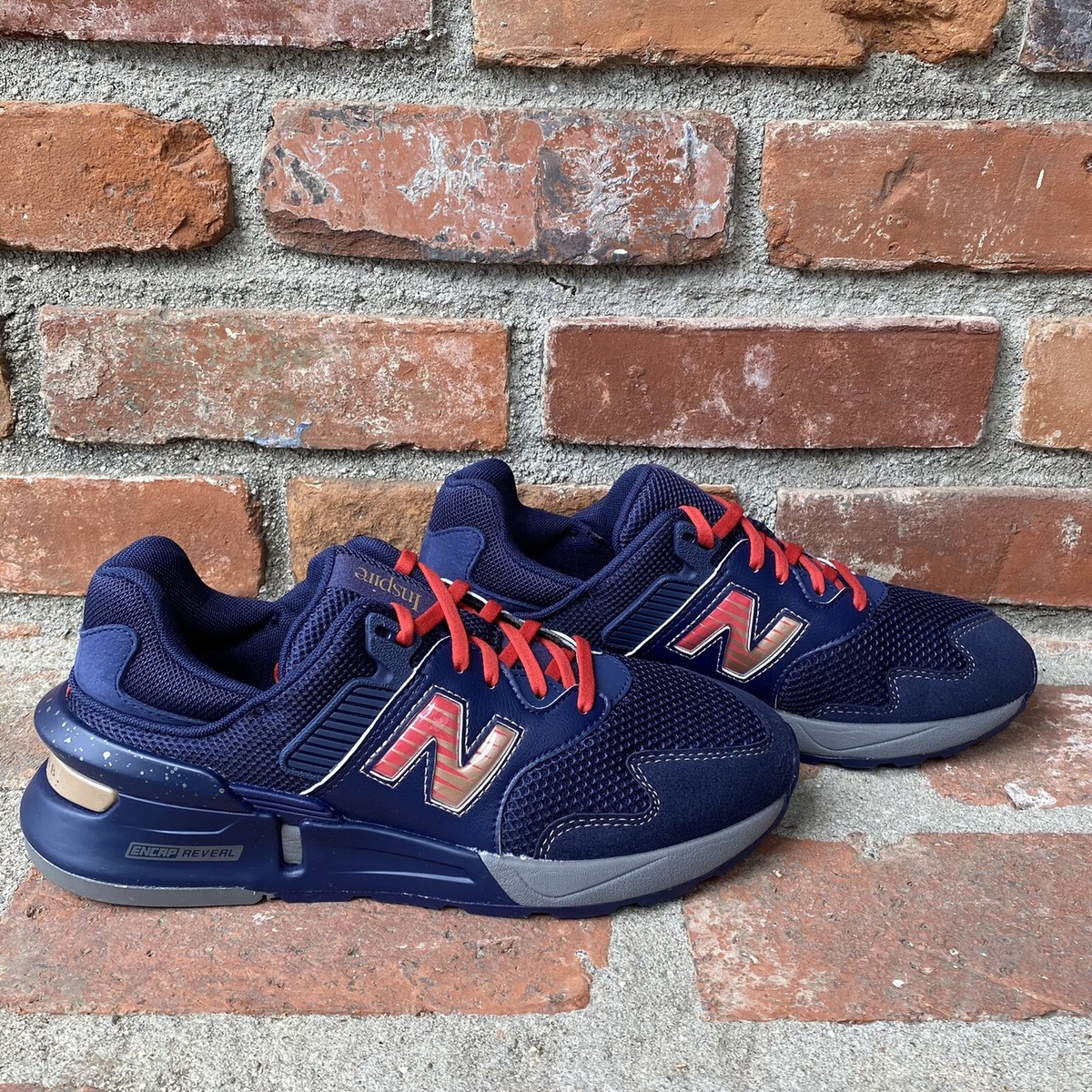 New Balance 997S BHM Black History Month Kawhi Leonard Mens 