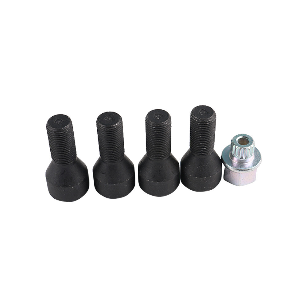 Wheel Lock Locks Bolt Kit 36136776076 Fits BMW E70 F01 F02 F06 F10 F12