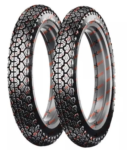 Dunlop K70 Front 3.25-19 Rear 4.00-18 Tire Set Motorcyle Tires Vintage