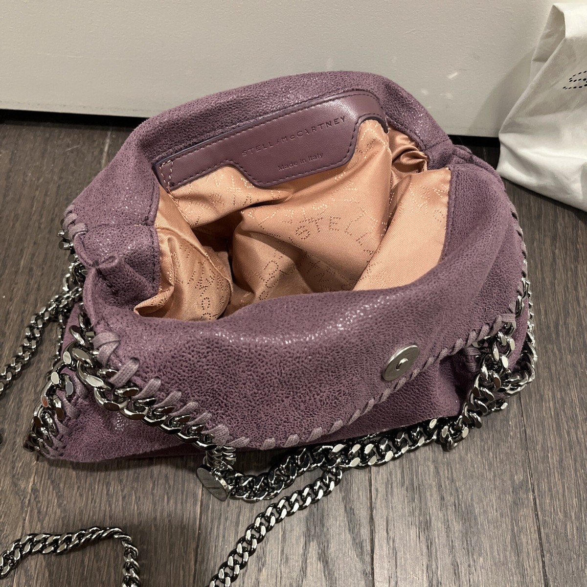 stella mccartney bag falabella Purple Small Gently Used With