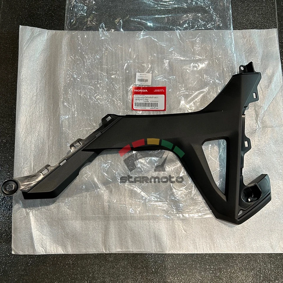 FOR HONDA CRF300L CRF 300 LS PANEL FAIRING BODY RIGHT LIFT SIDE BLACK 2021-2025 — 第 4/4 张图片