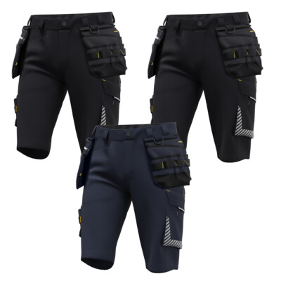 Safety Jogger Workwear Alkes Shorts Herren kurze Hose