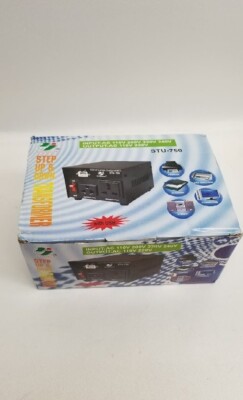 ***NEW*** GOLDSOURCE IN BOX STU-750 750W STEP UP/DOWN TRANSFORMER 110-220V!!!