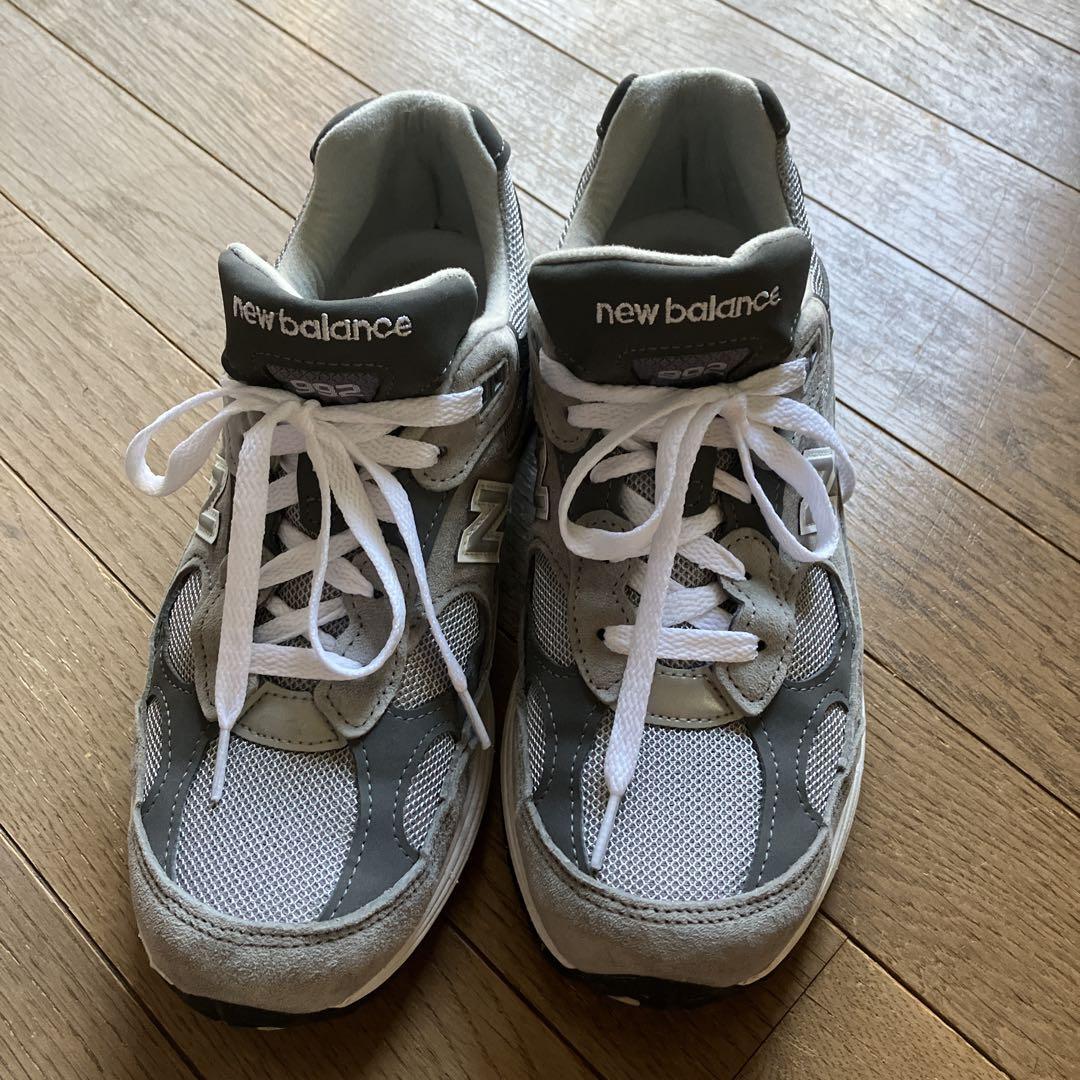 New Balance M992Gr Gray Sneakers Made In Usa Size US7.5