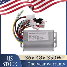 36V/48V 350W DC Electric Bicycle E-bike Scooter Brushless Motor Speed Controller