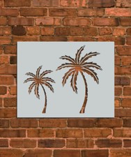 Palm Tree Stencil