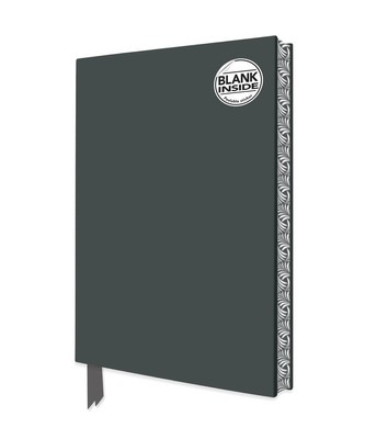 Charcoal Blank Artisan Notebook (Flame Tree Journals) | Flame Tree Publishing