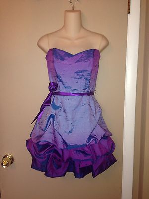 my michelle purple dress MY MICHELLE LADIES PURPLE DRESS SIZE 7