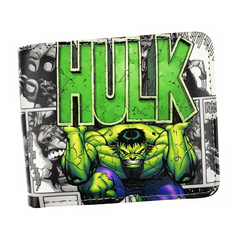 Buckle-Down Portafoglio Marvel Avengers Superhero Action Pos Accessori da Viaggio bi-Fold, Multicolore, Taglia Unica Uomo