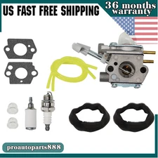 Carburetor & Kit For Homelite 26B Blower UT09526 308054114 308054075 Carb Kit