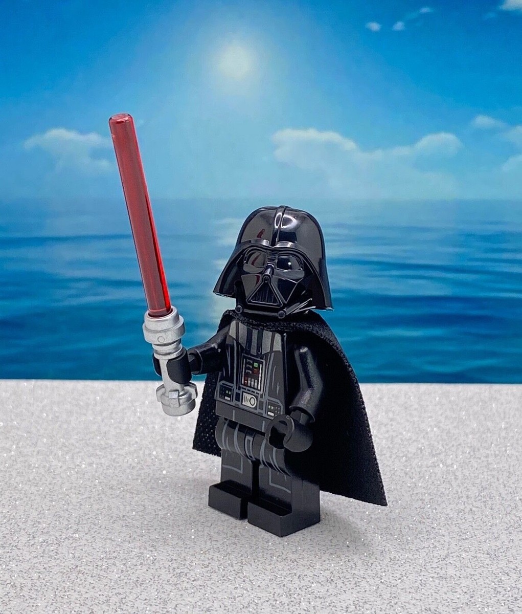 LEGO Star Wars Darth Vader Minifigure Type2 Helmet Spongy Cape