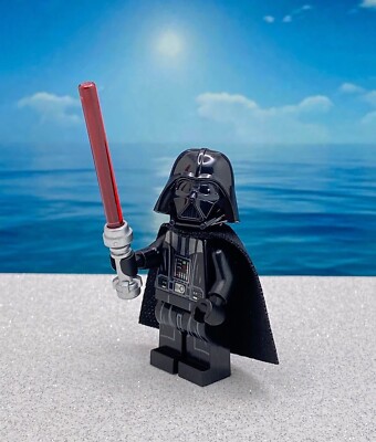 LEGO Star Wars Darth Vader Minifigure Type2 Helmet Spongy Cape