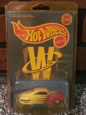 1999 Hot Wheels White's Guide Tail Dragger Purple White Real Ride 5th 1/64 26293