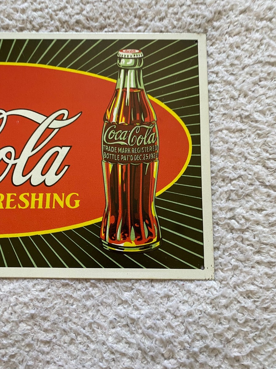 Coca-Cola アンティーク サイン ガソライト Coca-Cola Counter Clock