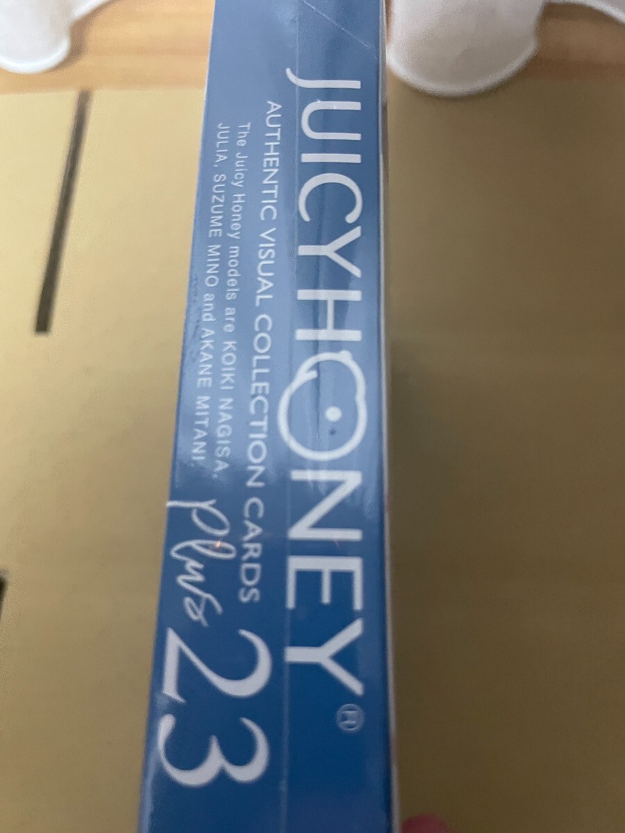 AVC Juicy Honey Collection Card PLUS #23 16 Pack BOX (1 Box