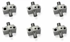 TrackTech Machined Rocker Arm Pedestal For 89-98 5.9L Cummins 12V