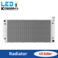 Aluminum  Radiator For 94-99 Chevy GMC C/K 1500 2500 3500 95-00 Yukon Tahoe 5.7L