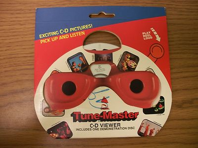 Enigma Records: Tune-Master C-D Viewer 1990 Mix Cd LOOKS LIKE View-Master