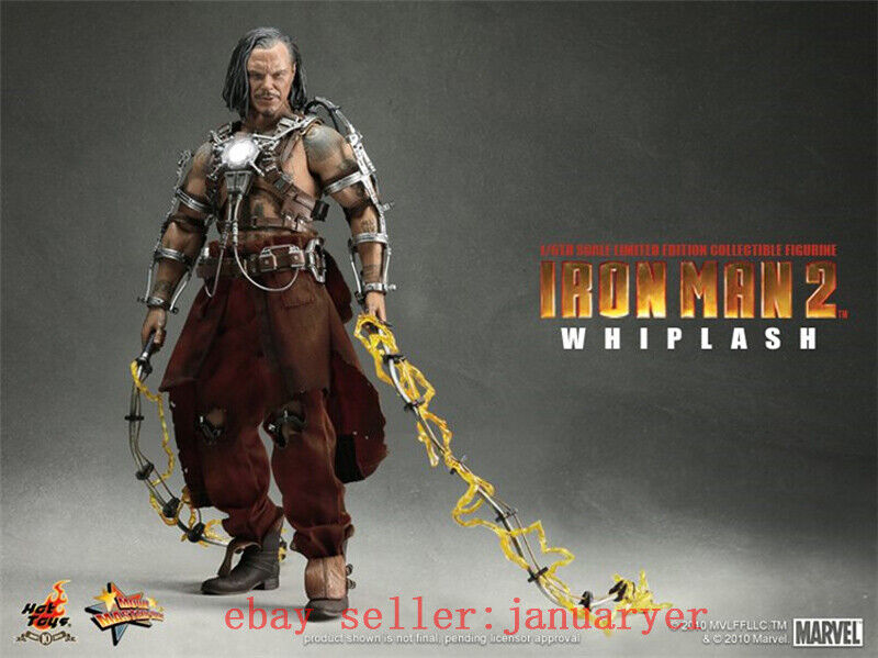 Hot Toys Mms121 1/6 Iron Man 2 Ivan Whiplash Electric Whip Hot Toys Mms121 1/6 Iron Man 2 Ivan Whiplash Electric Whip