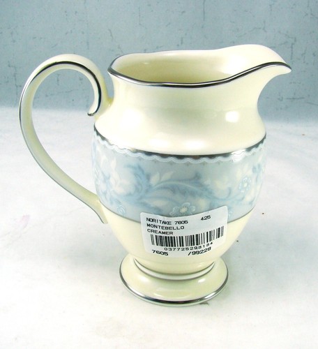 Noritake China MONTEBELLO 7605 Creamer(s) NEW w Sticker - Picture 3 of 7