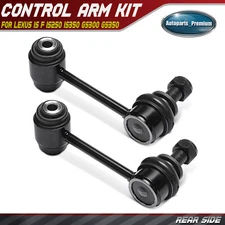 2x Rear Sway Bar Link for Lexus IS F IS250 IS350 GS300 GS350 GS430 GS450h GS460