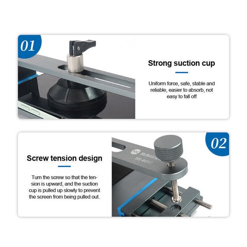 Sunshine SS-601G Universal LCD Screen Separator Werkzeug Demontage Bildschirm - - Bild 7 von 9