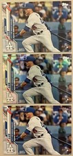 2020 Topps Update Rainbow Refractor, Base (2X) Gavin Lux #U-234 Lot (3)