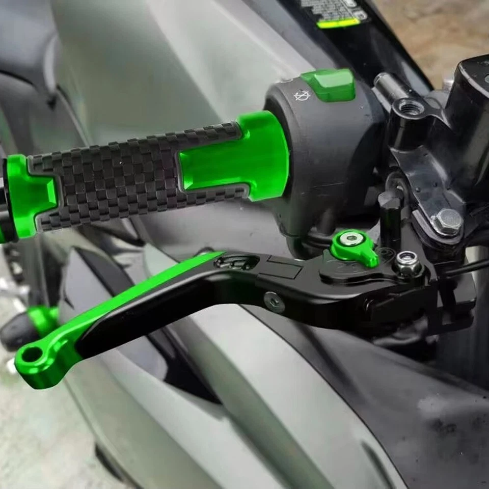 For KAWASAKI z1000 Z1000 2003-2016 CNC Adjustable FRONT BRAKE & CLUTCH LEVERS - Изображение 3 из 4