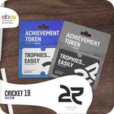 ✅ Cricket 19 [WIN] ✅ XBOX ACHIEVEMENTS UNLOCK TOKEN 100% COMPLETION GAMERSCORE