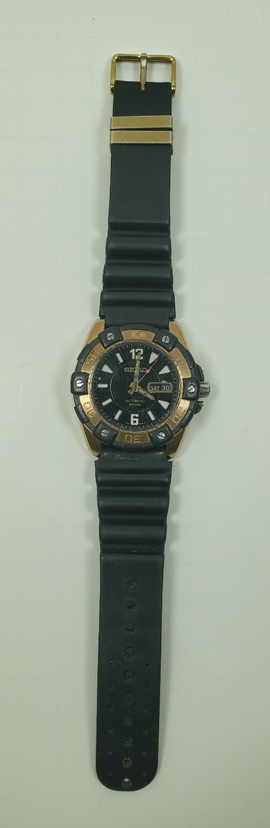 Seiko Diver 7S36 03G0 Day/Date Men's Auto Copper 46mm | eBay