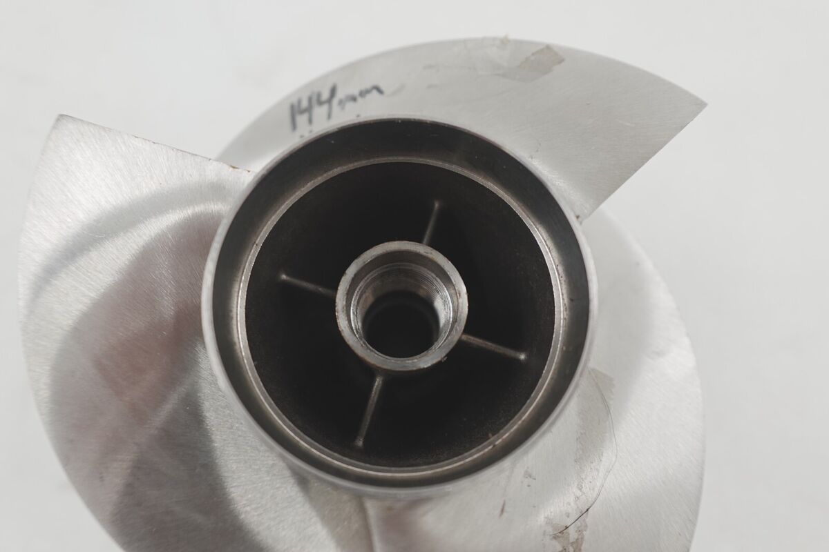 Skat-Trak 144mm PWC Jetski Stainless Performance Impeller 5 Skat-Trak 144mm PWC Jetski Stainless Performance Impeller 5