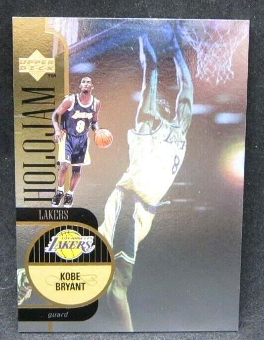 Kobe Bryant RC 1996-97 Upper Deck Holojam RARE Rookie#14!Lakers RC