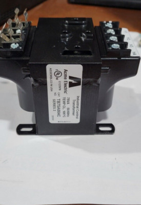 ACME INDUSTRIAL CONTROL TRANSFORMER, MODEL TB75A004C