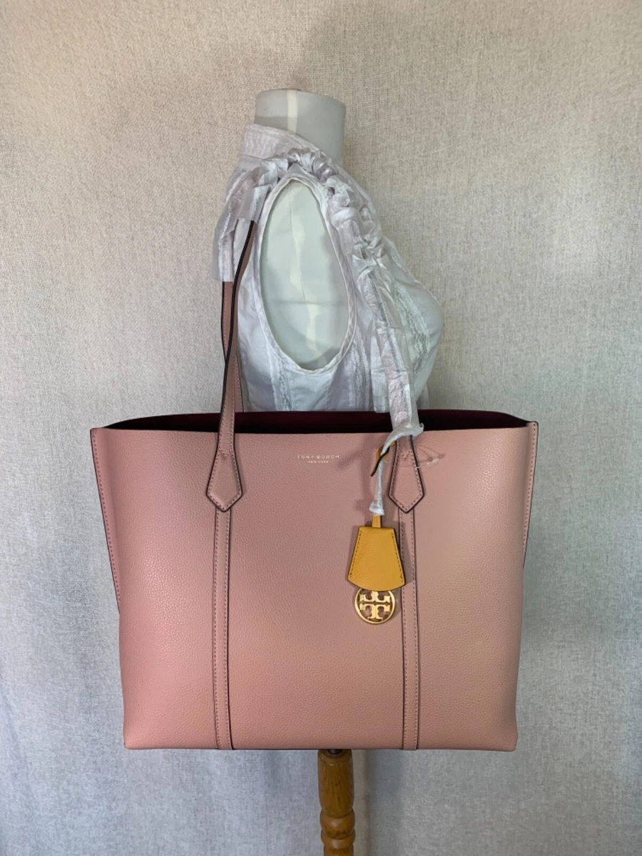 tory burch perry tote triple compartment