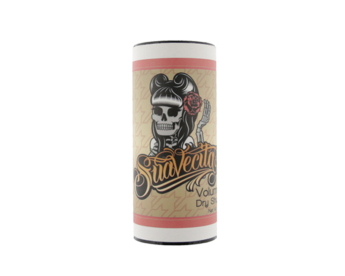 Shampoing sec volume Suavecita pour rafraîchir un look pinup en voyage